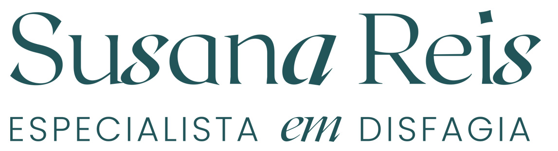 Logotipo Completo Susana Reis - Terapeuta da Fala Especialista em Disfagia no Adulto